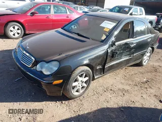 2001 Mercedes-Benz C 230/260/280/320 with VIN WDBRF61J11F082964, listed as a IAAI auction lot 41285017 with 162,190 mi miles and . Bid and sale history available at DreamBid. Image 2.