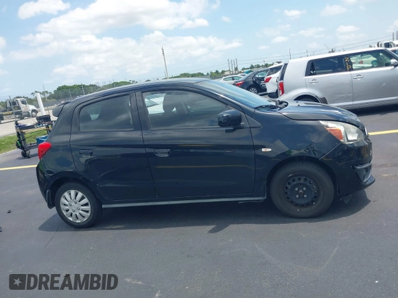 2018 Mitsubishi Mirage ES z VIN ML32A3HJ0JH005967, wystawiony jako IAAI lot #42372252 z przebiegiem 51 999 mil mil oraz . Historia ofert i sprzedaży dostępna na DreamBid. Obrazek 12.