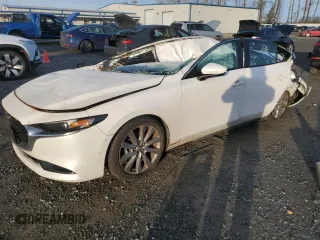 2019 Mazda 3 Preferred with VIN 3MZBPADL4KM105684, listed as a Copart auction lot 82710164 with Not Provided miles and Salvage Title. Bid and sale history available at DreamBid. Image 1.
