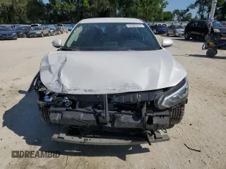 2020 Nissan Sentra SV with VIN 3N1AB8CV4LY215043, listed as a Copart auction lot 52383915 with 85,770 mi miles and Non Repairable. Bid and sale history available at carsss.com. Image 5.