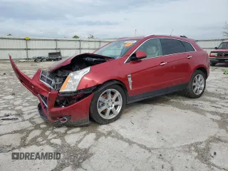 2010 Cadillac SRX Premium Collection with VIN 3GYFNFEY3AS502812, listed as a Copart auction lot 55133945 with 104,115 mi miles and Salvage title. Bid and sale history available at DreamBid. Image 1.