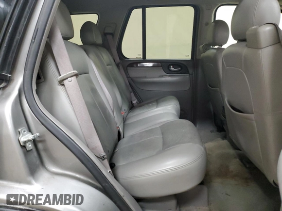 2005 GMC Envoy SLE with VIN 1GKDS13S952383743, listed as a Copart auction lot 43797315 with 185,833 mi miles and Salvage title. Bid and sale history available at DreamBid. Image 11.