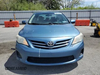 2013 Toyota Corolla L with VIN 5YFBU4EE3DP133274, listed as a Copart auction lot 53811935 with 201,988 mi miles and Salvage Title. Bid and sale history available at carsss.com. Image 5.