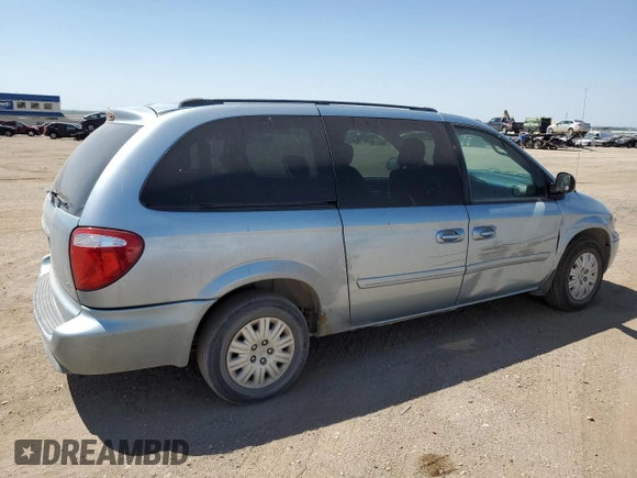 2005 Chrysler Town & Country LX z VIN 2C4GP44R65R210853, wystawiony jako Copart lot #56538065 z przebiegiem 149 841 mil mil oraz Czysty tytuł • Clean title. Historia ofert i sprzedaży dostępna na DreamBid. Obrazek 3.