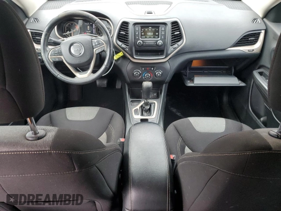 2016 Jeep Cherokee Sport z VIN 1C4PJLAS4GW329112, wystawiony jako Copart lot #89201565 z przebiegiem 163 854 mil mil oraz Szkoda całkowita • Salvage title. Historia ofert i sprzedaży dostępna na DreamBid. Obrazek 8.
