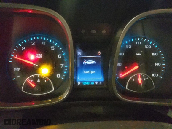 2014 Chevrolet Malibu LS with VIN 1G11A5SL0EF283731, listed as a Copart auction lot 52743895 with 165,991 mi miles and Salvage Title. Bid and sale history available at DreamBid. Image 9.