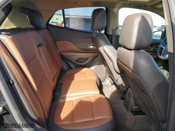 2016 Buick Encore Leather with VIN KL4CJCSB1GB587571, listed as a Copart auction lot 43943875 with 149,424 mi miles and Salvage Title. Bid and sale history available at carsss.com. Image 11.