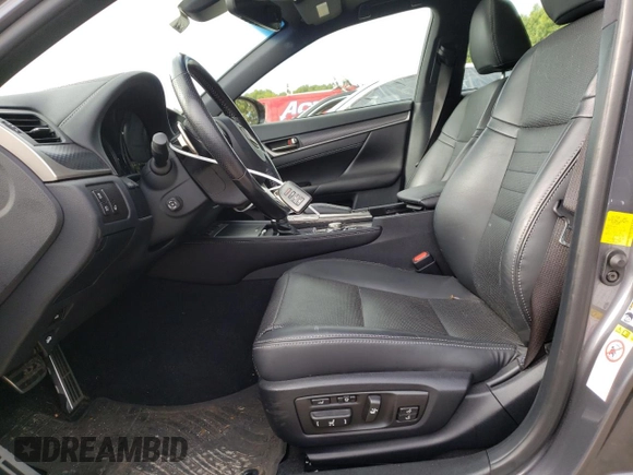2016 Lexus GS 350 with VIN JTHCZ1BL2GA001749, listed as a Copart auction lot 72436254 with 45,587 mi miles and Salvage Title. Bid and sale history available at carsss.com. Image 7.