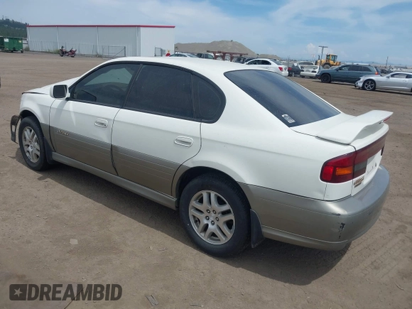 2001 Subaru Legacy Outback Limited with VIN 4S3BE686217204880, listed as a IAAI auction lot 42485485 with 280,475 mi miles and . Bid and sale history available at DreamBid. Image 3.