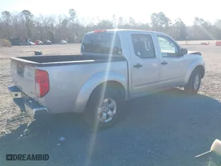 2013 Nissan Frontier SV with VIN 1N6AD0EV6DN720356, listed as a IAAI auction lot 41694570 with 243,279 mi miles. Bid and sale history available at carsss.com. Image 4.