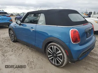 2023 MINI Convertible Cooper S с VIN WMW43DL09P3R05368, выставлен на аукционе Copart как лот 74806464 с пробегом Не указан миль и На запчасти • Non repairable. История ставок и продаж доступна на DreamBid. Изображение 2.