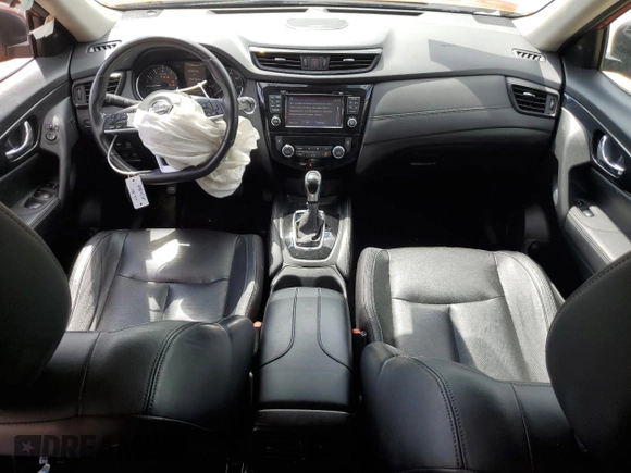 2017 Nissan Rogue SL с VIN JN8AT2MV1HW014354, выставлен на аукционе Copart как лот 55748095 с пробегом 105 631 миль миль и Списание • Salvage title. История ставок и продаж доступна на DreamBid. Изображение 8.