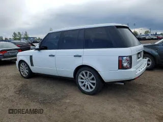 2011 Land Rover Range Rover SC Autobiography z VIN SALMP1E43BA350615, wystawiony jako Copart lot #55450564 z przebiegiem 105 266 mil mil oraz Szkoda całkowita • Salvage title. Historia ofert i sprzedaży dostępna na DreamBid. Obrazek 2.
