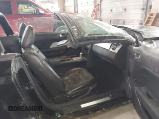 2005 Ford Mustang Deluxe with VIN 1ZVHT84N755243052, listed as a IAAI auction lot 41881137 with 109,366 mi miles and . Bid and sale history available at DreamBid. Image 5.