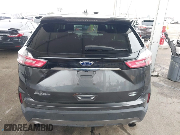 2020 Ford Edge SEL z VIN 2FMPK3J95LBA27779, wystawiony jako IAAI lot #42139536 z przebiegiem 58 285 mil mil oraz . Historia ofert i sprzedaży dostępna na DreamBid. Obrazek 17.
