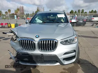 2021 BMW X3 sDrive30i with VIN 5UXTY3C00M9H14796, listed as a IAAI auction lot 41848261 with 50,245 mi miles and . Bid and sale history available at DreamBid. Image 12.