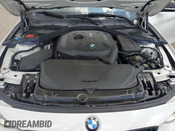 2017 BMW 4 Series 430i with VIN WBA4F7C56HG787195, listed as a Copart auction lot 62080725 with 72,713 mi miles and Non repairable. Bid and sale history available at DreamBid. Image 11.