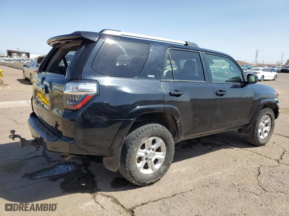 2021 Toyota 4Runner SR5 with VIN JTEEU5JR1M5234852, listed as a Copart auction lot 51340885 with 0 mi miles and Clean Title. Bid and sale history available at carsss.com. Image 3.
