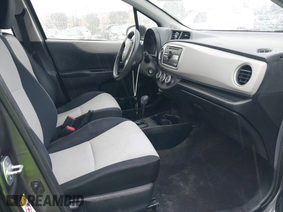 2013 Toyota Yaris L with VIN JTDKTUD39DD552185, listed as a IAAI auction lot 41577259 with 159,662 mi miles. Bid and sale history available at carsss.com. Image 5.