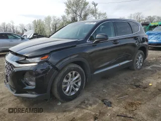 2019 Hyundai Santa Fe SEL z VIN 5NMS33ADXKH073544, wystawiony jako Copart lot #51598115 z przebiegiem 67 577 mil mil oraz Szkoda całkowita • Salvage title. Historia ofert i sprzedaży dostępna na DreamBid. Obrazek 1.