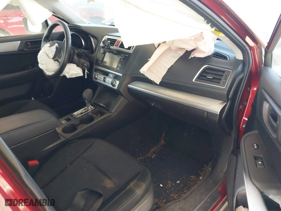 2015 Subaru Outback 2.5i with VIN 4S4BSAAC7F3205514, listed as a IAAI auction lot 42034476 with 143,088 mi miles. Bid and sale history available at carsss.com. Image 5.