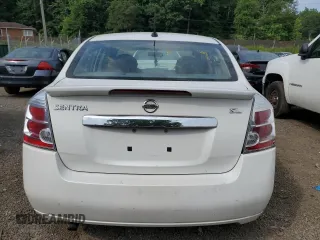 2012 Nissan Sentra SR with VIN 3N1AB6AP5CL719364, listed as a Copart auction lot 60800295 with Not provided miles and Salvage title. Bid and sale history available at DreamBid. Image 6.