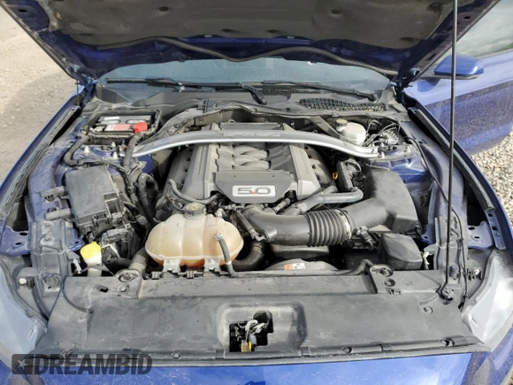 2015 Ford Mustang GT with VIN 1FA6P8CF3F5370249, listed as a Copart auction lot 53264765 with 38,687 mi miles and Clean Title. Bid and sale history available at DreamBid. Image 11.