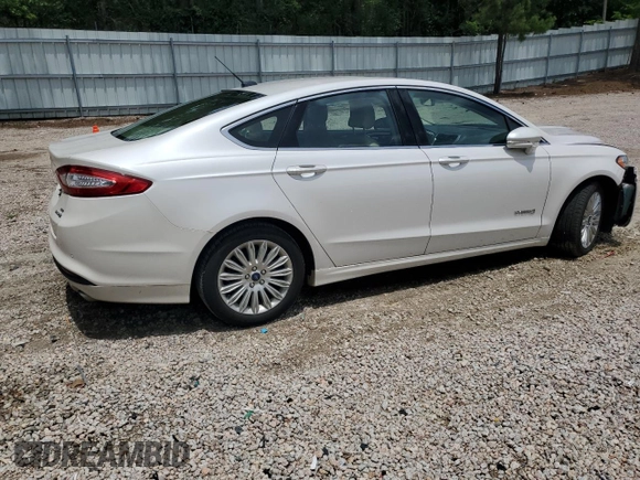 2015 Ford Fusion SE Hybrid with VIN 3FA6P0LU1FR210884, listed as a Copart auction lot 60035595 with 125,798 mi miles and Salvage title. Bid and sale history available at DreamBid. Image 3.
