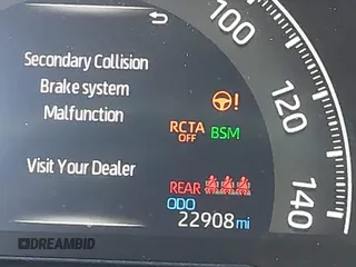 2023 Toyota RAV4 Hybrid XLE with VIN JTMRWRFV3PD205098, listed as a IAAI auction lot 41845095 with 22,908 mi miles. Bid and sale history available at carsss.com. Image 15.