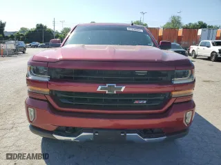 2018 Chevrolet Silverado 1500 LT with VIN 3GCUKREC5JG203272, listed as a Copart auction lot 61239994 with 82,485 mi miles and Salvage Title. Bid and sale history available at carsss.com. Image 5.