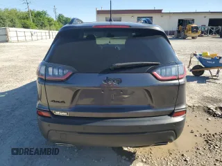 2020 Jeep Cherokee Altitude with VIN 1C4PJMLN9LD553902, listed as a Copart auction lot 57625664 with 37,121 mi miles and Non Repairable. Bid and sale history available at carsss.com. Image 6.