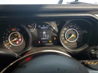 2024 Jeep Wrangler Sport with VIN 1C4PJXKN1RW323707, listed as a Copart auction lot 72608524 with 1,613 mi miles and Salvage title. Bid and sale history available at DreamBid. Image 9.