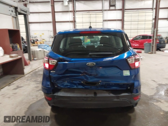 2017 Ford Escape S with VIN 1FMCU0F79HUE73157, listed as a IAAI auction lot 41949341 with 37,325 mi miles. Bid and sale history available at carsss.com. Image 17.