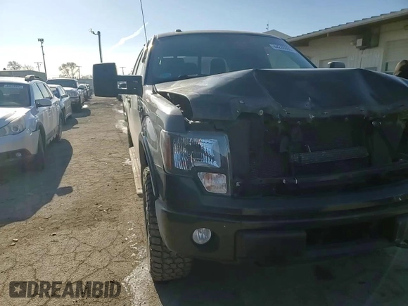 2012 Ford F-150 XL with VIN 1FTFW1ET8CFA94471, listed as a Copart auction lot 44246595 with 153,033 mi miles and Clean Title. Bid and sale history available at carsss.com. Image 11.