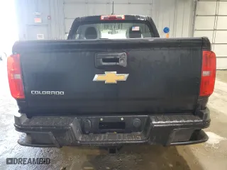2015 Chevrolet Colorado 4WD Z71 with VIN 1GCGTCE31F1205596, listed as a Copart auction lot 47103455 with 87,529 mi miles and Salvage Title. Bid and sale history available at carsss.com. Image 6.
