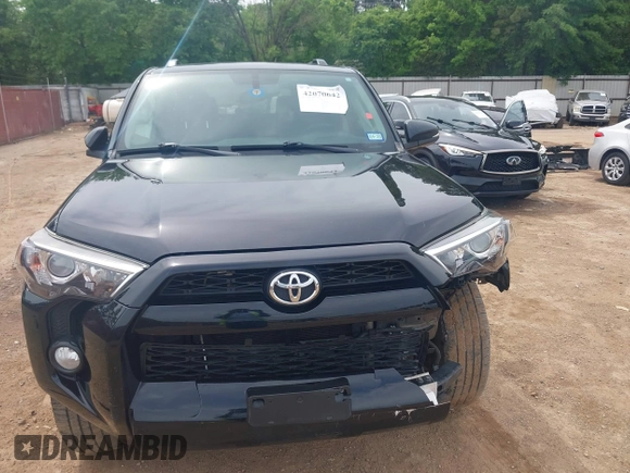 2019 Toyota 4Runner SR5 с VIN JTEBU5JR2K5676586, выставлен на аукционе IAAI как лот 42070642 с пробегом 144 039 миль миль и . История ставок и продаж доступна на DreamBid. Изображение 12.