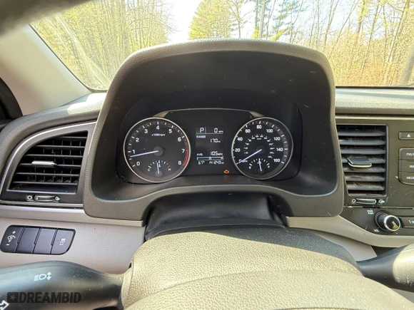 2017 Hyundai Elantra SE with VIN 5NPD74LF8HH173249, listed as a Copart auction lot 53403555 with 141,243 mi miles and Clean Title. Bid and sale history available at carsss.com. Image 8.
