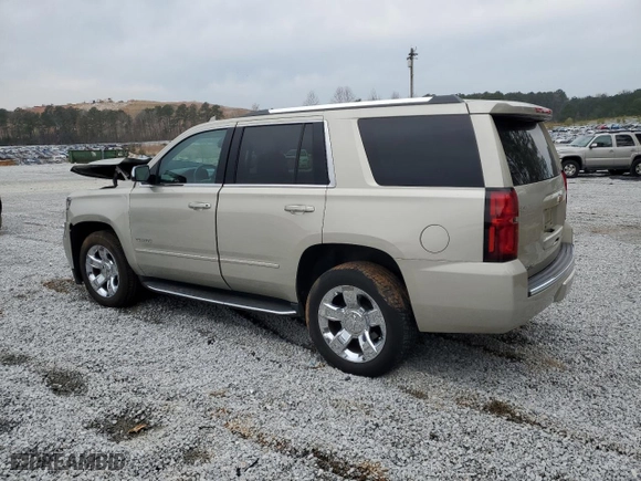2017 Chevrolet Tahoe Premier with VIN 1GNSCCKC6HR143798, listed as a Copart auction lot 48562895 with 97,270 mi miles and Salvage Title. Bid and sale history available at carsss.com. Image 2.