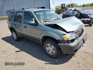 2006 Ford Escape XLS z VIN 1FMYU02Z36KB10195, wystawiony jako Copart lot #53108415 z przebiegiem Nie podano mil oraz Szkoda całkowita • Salvage title. Historia ofert i sprzedaży dostępna na DreamBid. Obrazek 4.