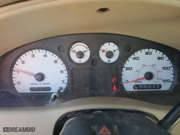 2004 Ford Ranger XL with VIN 1FTYR10U54TA01635, listed as a Copart auction lot 46830295 with 167,238 mi miles and Non Repairable. Bid and sale history available at carsss.com. Image 9.