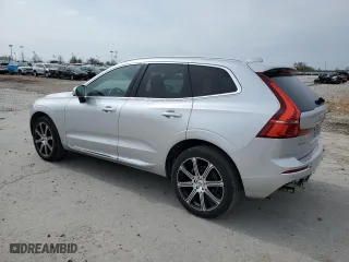 2020 Volvo XC60 Inscription with VIN YV4102RL6L1590309, listed as a Copart auction lot 50995195 with 30,920 mi miles and Salvage Title. Bid and sale history available at carsss.com. Image 2.