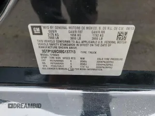 2014 GMC Sierra 1500 SLE z VIN 3GTP1UEC6EG137713, wystawiony jako Copart lot #53210855 z przebiegiem Nie podano mil oraz Szkoda całkowita • Salvage title. Historia ofert i sprzedaży dostępna na DreamBid. Obrazek 12.