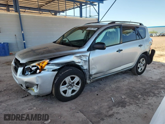 2010 Toyota RAV4 with VIN 2T3ZF4DV8AW036132, listed as a Copart auction lot 61087705 with 95,563 mi miles and Salvage title. Bid and sale history available at DreamBid. Image 1.