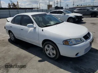 2003 Nissan Sentra XE with VIN 3N1CB51D53L797331, listed as a Copart auction lot 51017035 with 127,530 mi miles and Salvage Title. Bid and sale history available at DreamBid. Image 4.