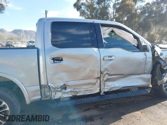 2020 Ford F-150 XL with VIN 1FTEW1C49LKD40054, listed as a IAAI auction lot 41837928 with 163,666 mi miles. Bid and sale history available at carsss.com. Image 21.