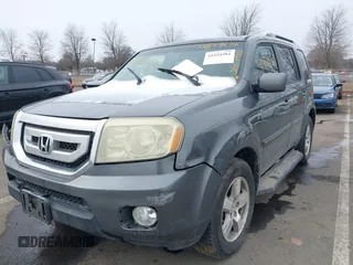 2011 Honda Pilot EX-L with VIN 5FNYF4H65BB009279, listed as a IAAI auction lot 41554301 with 226,337 mi miles and . Bid and sale history available at carsss.com. Image 17.
