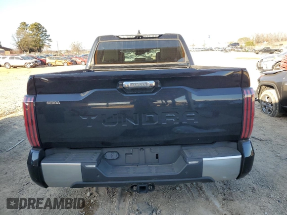 2022 Toyota Tundra Limited with VIN 5TFJA5AB4NX007482, listed as a Copart auction lot 42100255 with 37,069 mi miles and Salvage title. Bid and sale history available at DreamBid. Image 6.