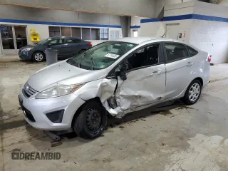 2011 Ford Fiesta SE with VIN 3FADP4BJ8BM170851, listed as a Copart auction lot 51746585 with 0 mi miles and Salvage Title. Bid and sale history available at carsss.com. Image 1.