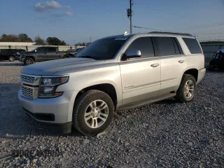 2019 Chevrolet Tahoe LS with VIN 1GNSCAKC8KR388145, listed as a Copart auction lot 48876105 with 75,528 mi miles and Salvage title. Bid and sale history available at DreamBid. Image 1.