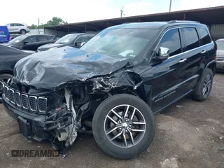 2018 Jeep Grand Cherokee Limited z VIN 1C4RJFBG4JC240864, wystawiony jako IAAI lot #42377793 z przebiegiem 112 848 mil mil oraz . Historia ofert i sprzedaży dostępna na DreamBid. Obrazek 2.